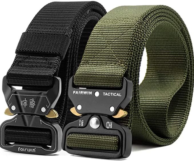 2 Pack Tactical Belt