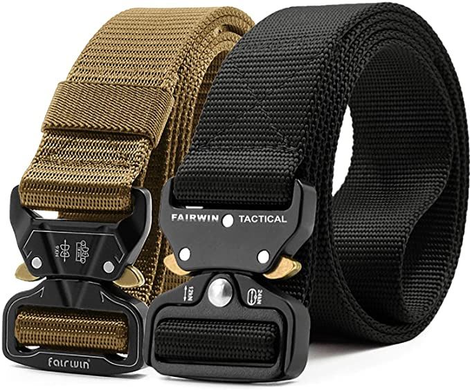 2 Pack Tactical Belt