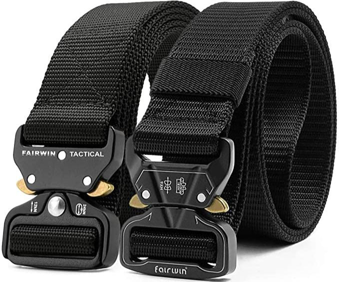 2 Pack Tactical Belt