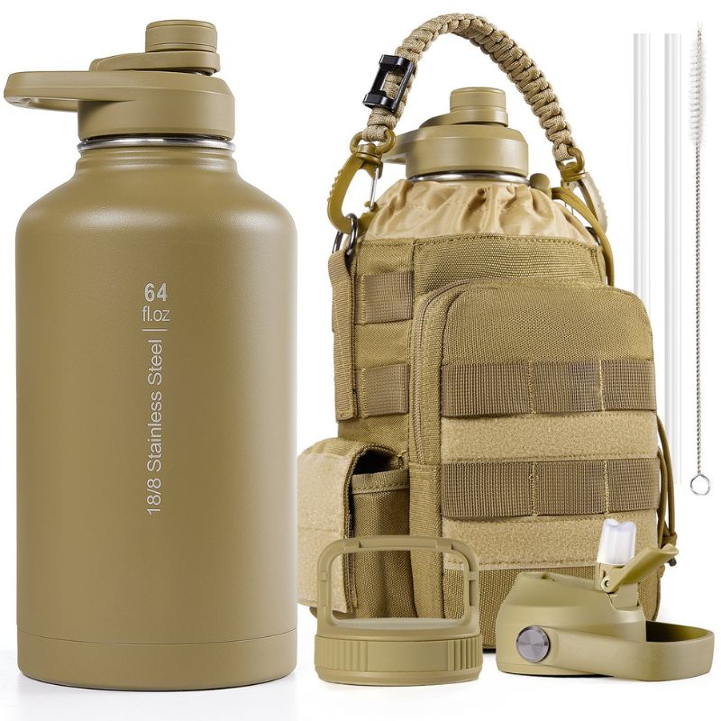 2TAC Expedition Flask