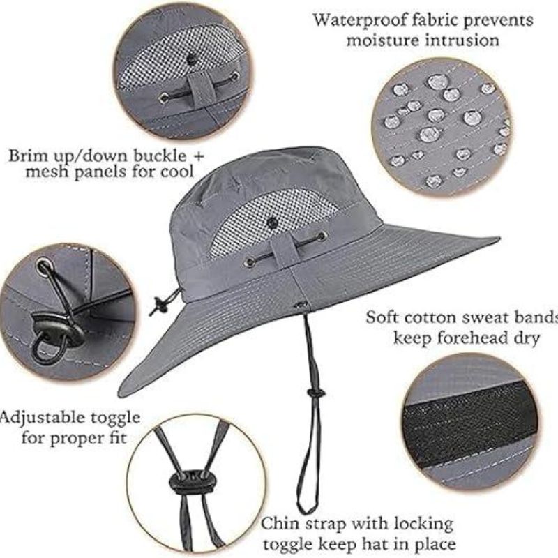 Solar Fan Hat