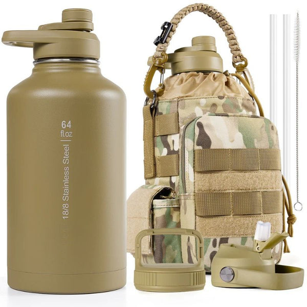 2TAC Expedition Flask