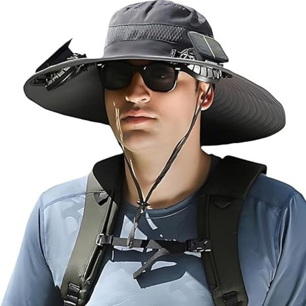 Solar Fan Hat