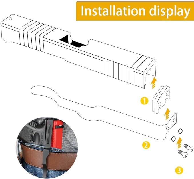 2Tactic Belt Clip