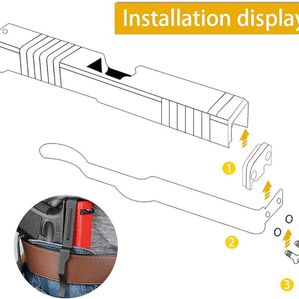 2Tactic Belt Clip