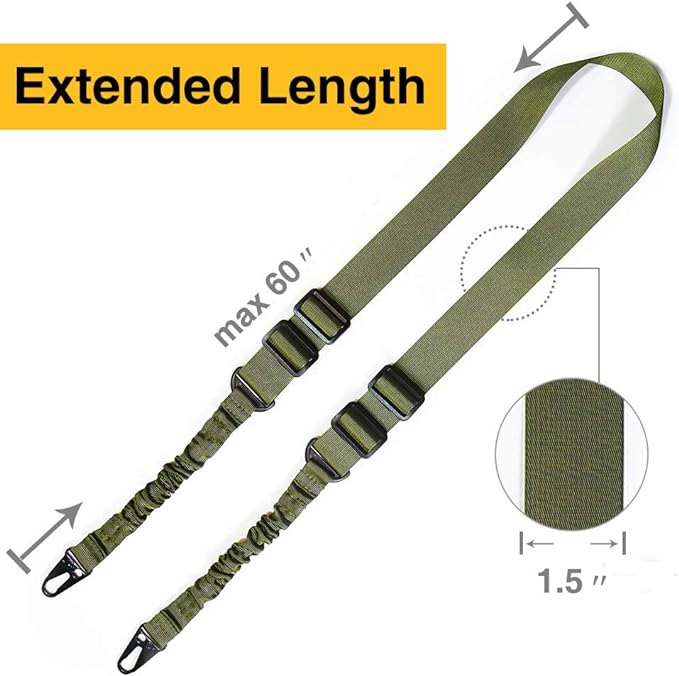 Two Points Rifle Sling