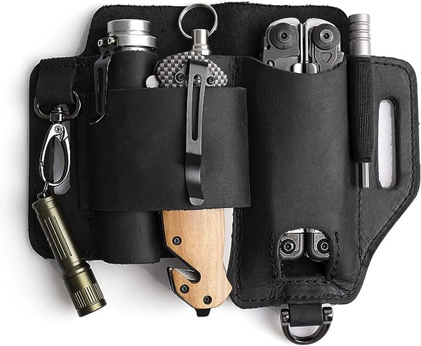 EDC Leather Belt Pouch