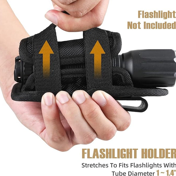 Tactical Flashlight Pouch Holster