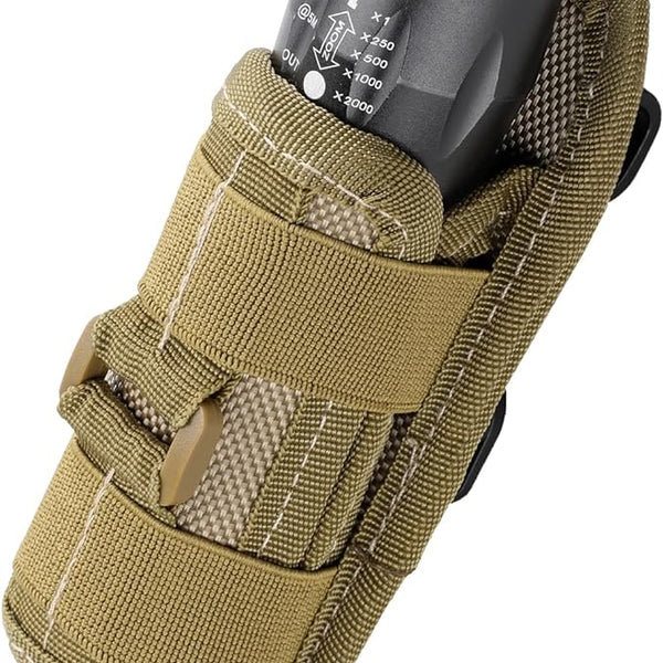 Tactical Flashlight Pouch Holster