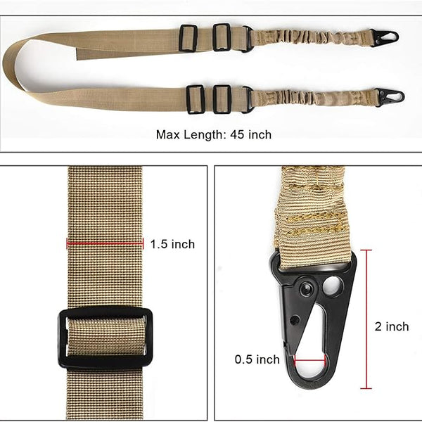 Two Points Rifle Sling