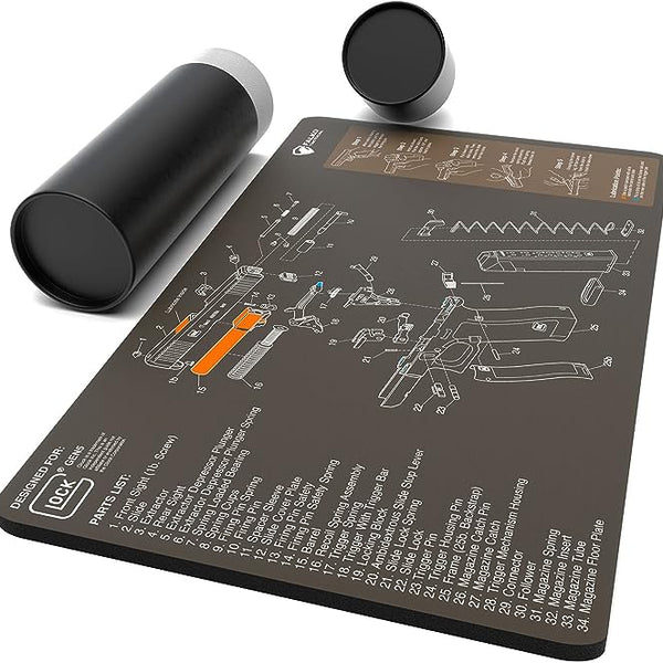 Gun Cleaning Mat for Glock