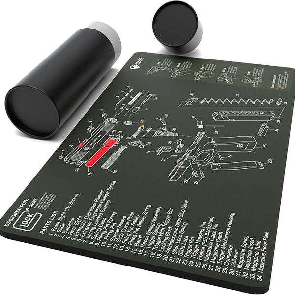Gun Cleaning Mat for Glock