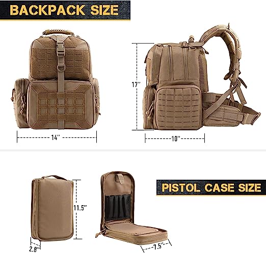 2TAC™ Range Backpack