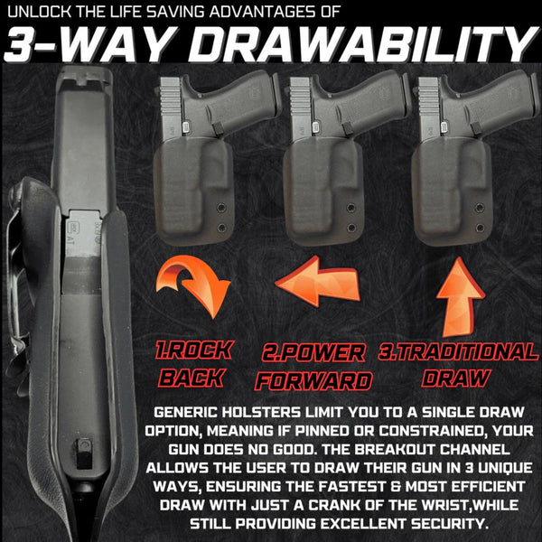 Breakout 2.0 IWB Holster