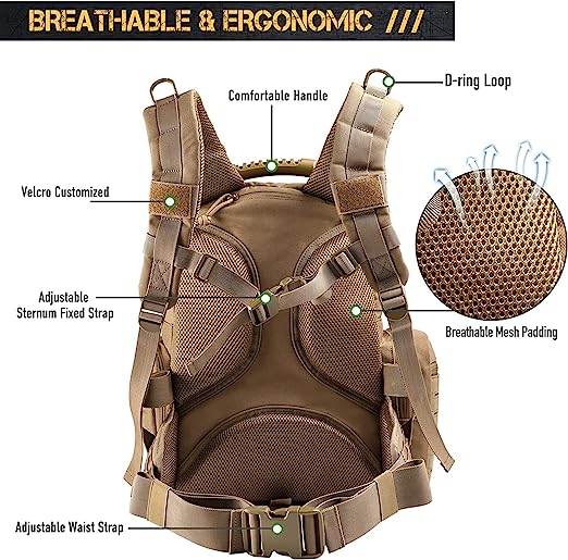 2TAC™ Range Backpack