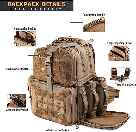 2TAC™ Range Backpack