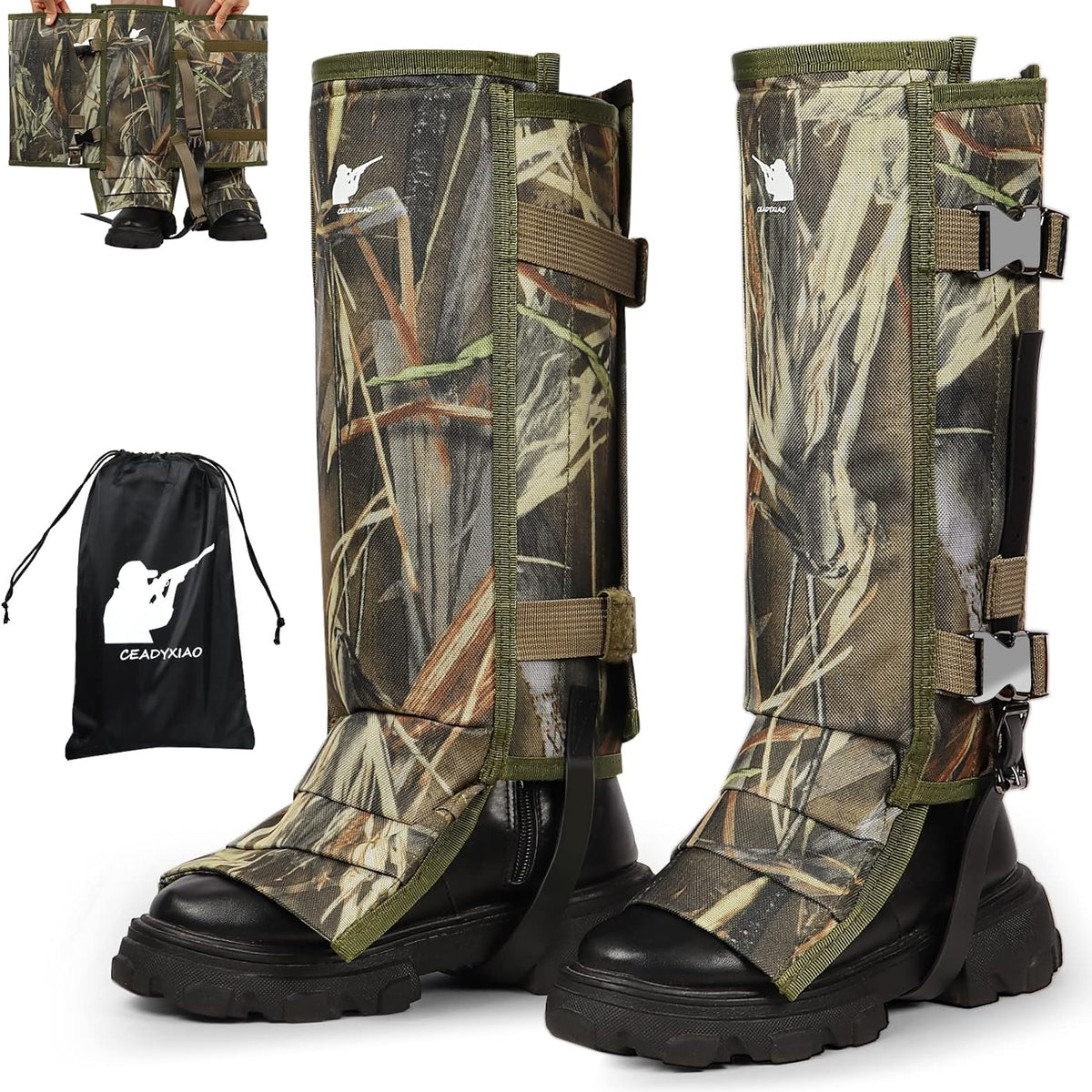 2TAC Snake Gaiters