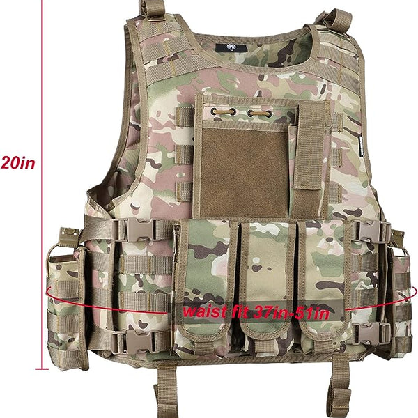 2TACTIC® Tactical Airsoft Vest