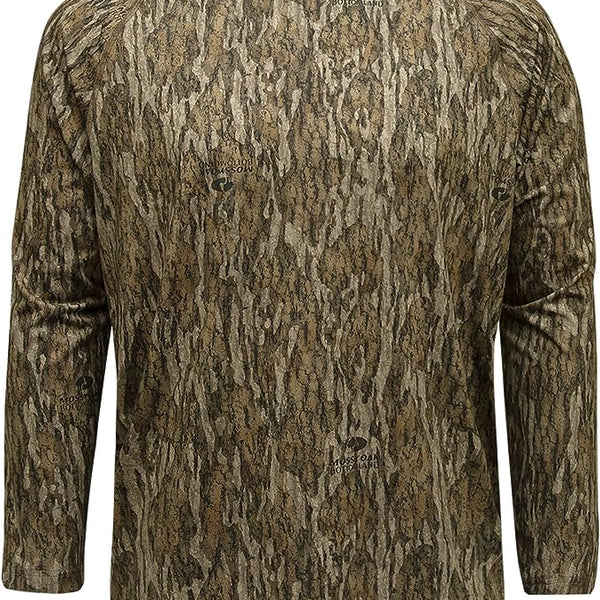 Men's Camo Hunting Long Sleeve Shirts