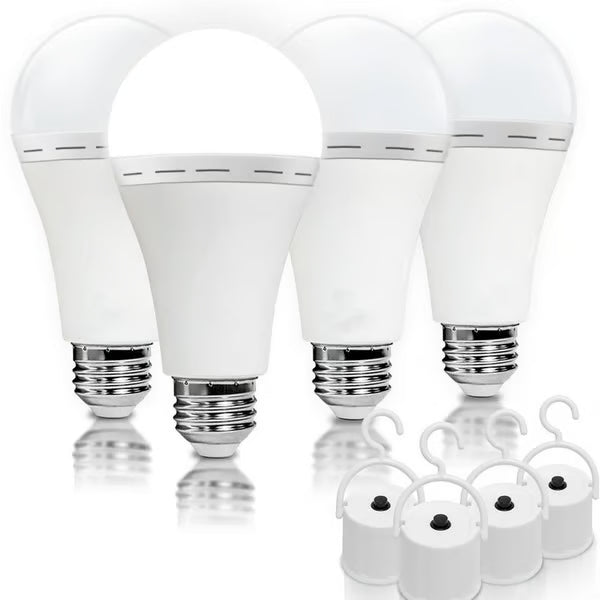 Rechargeable Emergency Light Bulbs