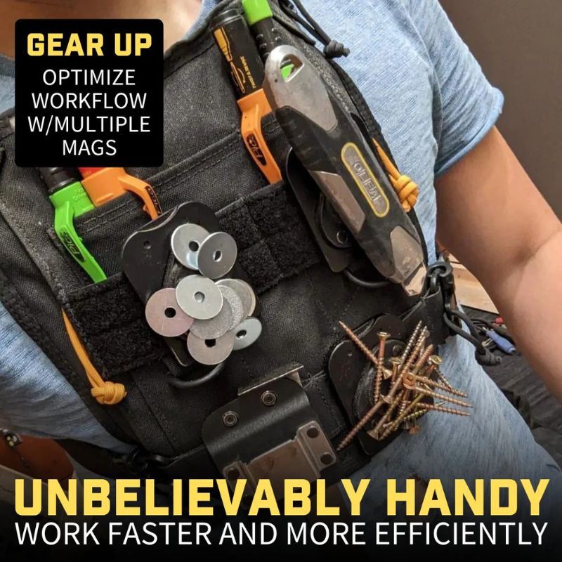 GripMag Elite | Multi-Function Magnetic Tool Holder