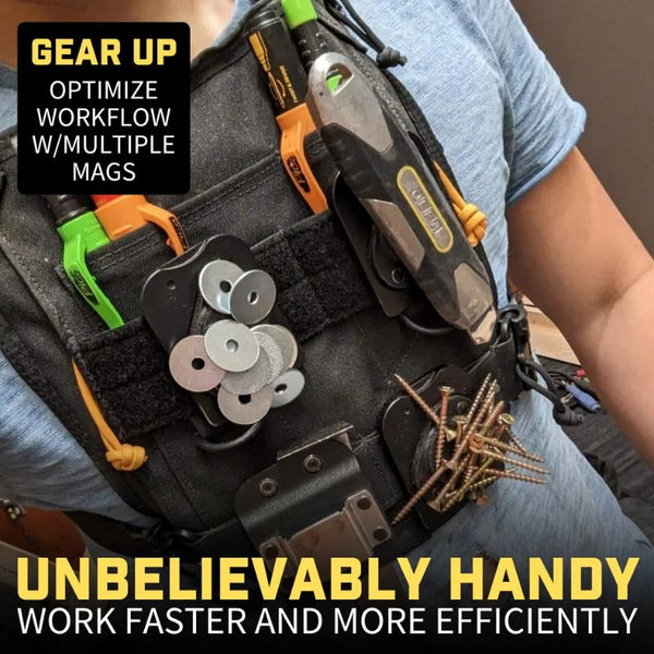 GripMag Elite | Multi-Function Magnetic Tool Holder