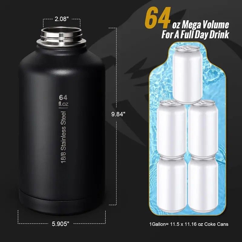 2TAC Expedition Flask