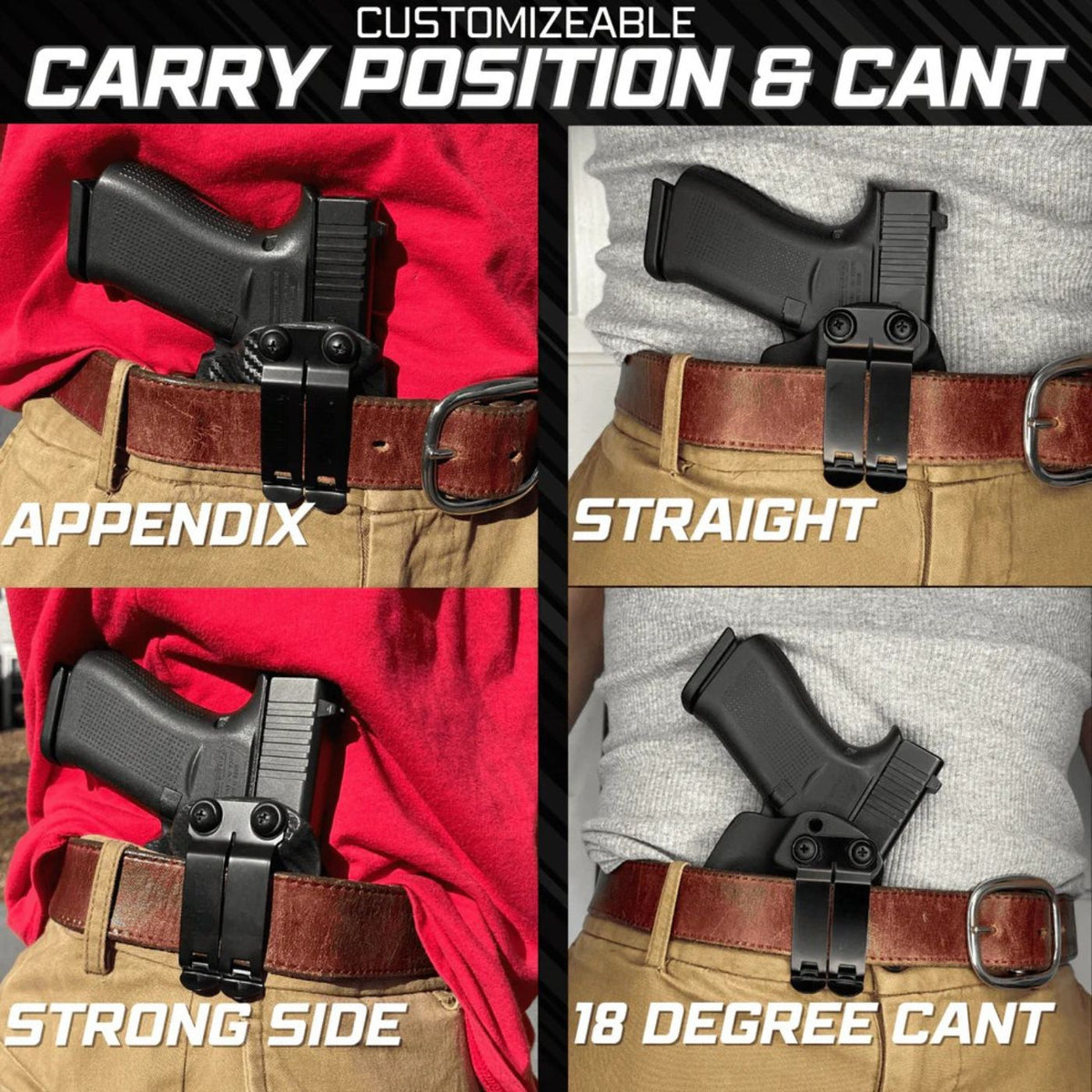 Breakout 2.0 IWB Holster