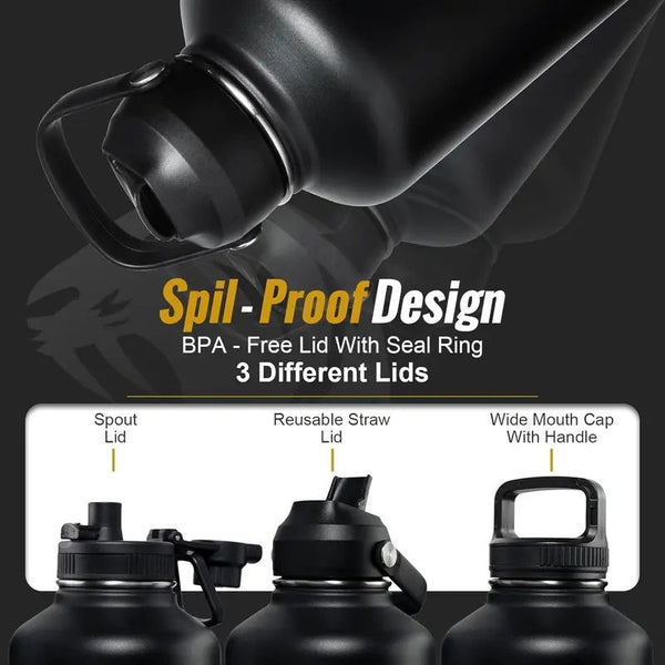 2TAC Expedition Flask