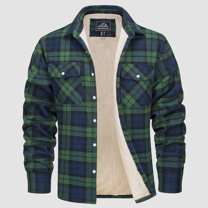 Men's Sherpa Shirt