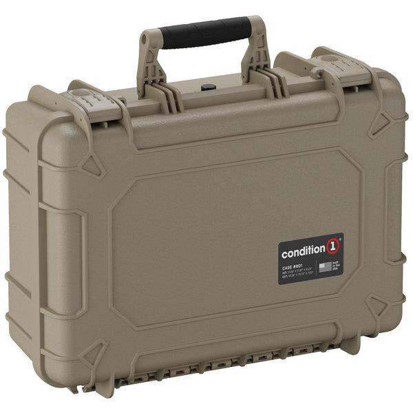 2TAC 18" 5 Pistol Case