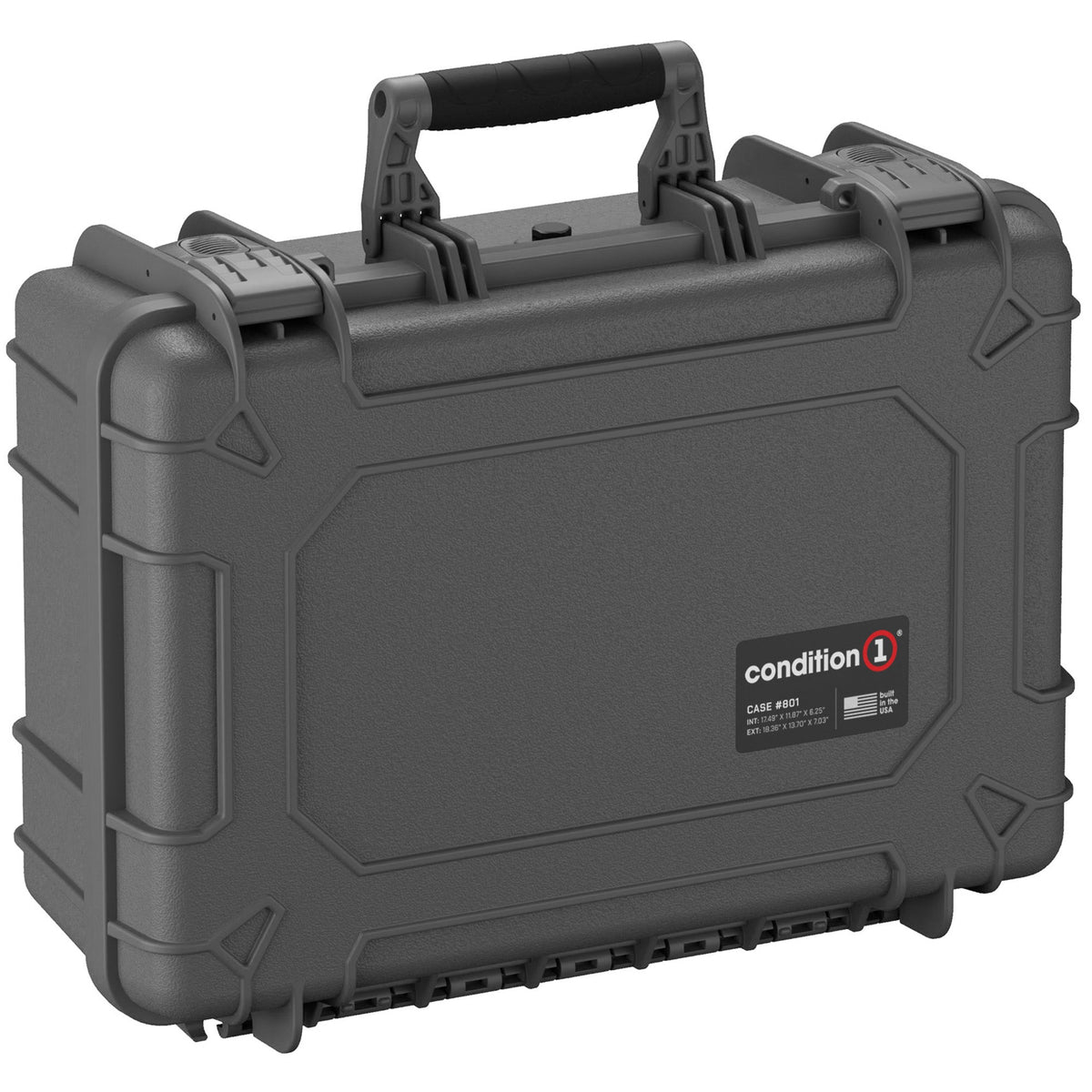 2TAC 18" 5 Pistol Case