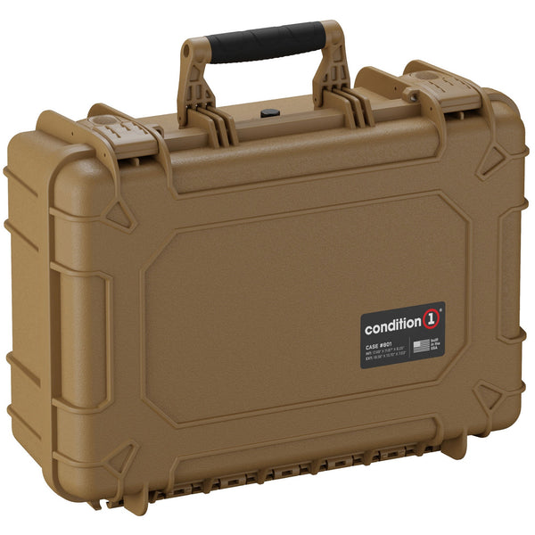 2TAC 18" 5 Pistol Case