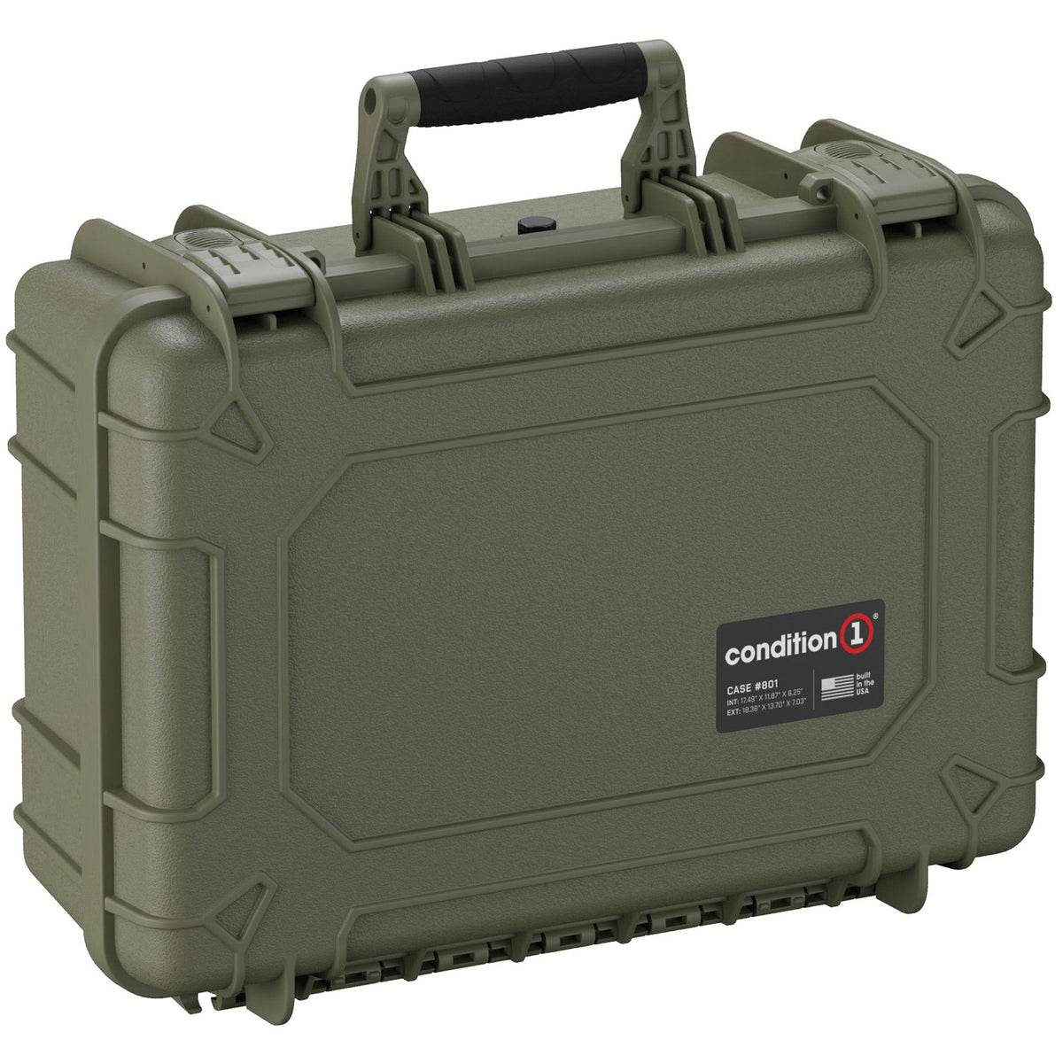 2TAC 18" 5 Pistol Case
