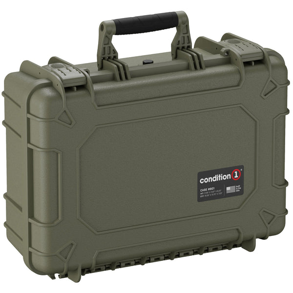 2TAC 18" 5 Pistol Case