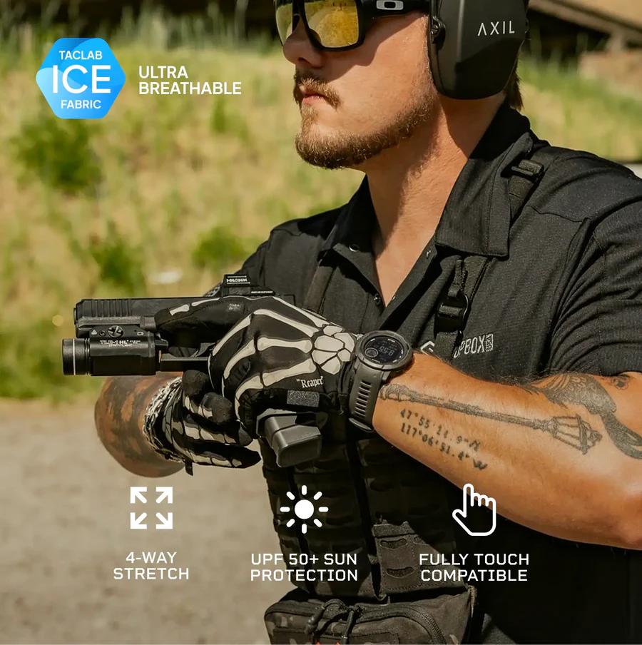 Skull Reaper Gloves