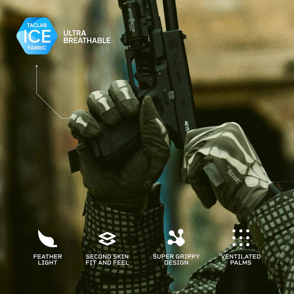 Skull Reaper Gloves