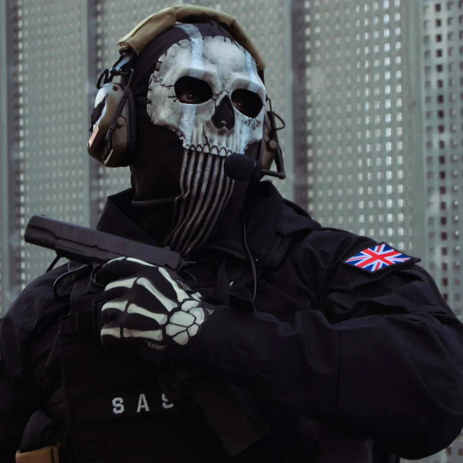 Skull Reaper Gloves