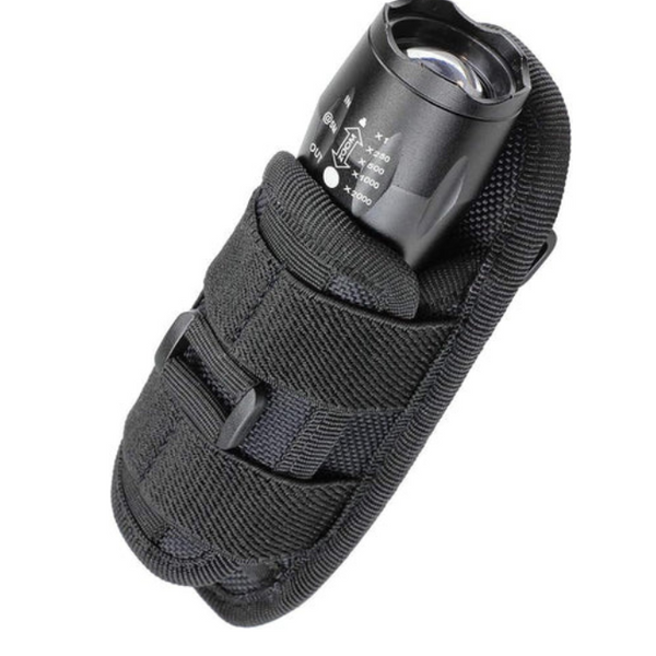 Tactical Flashlight Pouch Holster