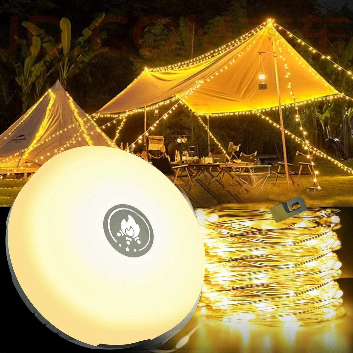 2TAC™ 4-in-1 Camp Light