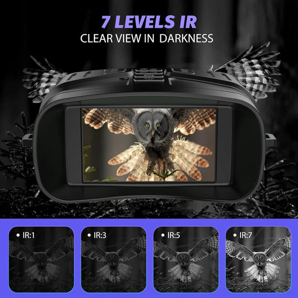 2TAC Pro™ Night Vision Binoculars