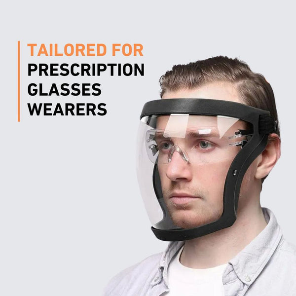 2Tac- Anti-Dust & Fog-Resistant Face Shield