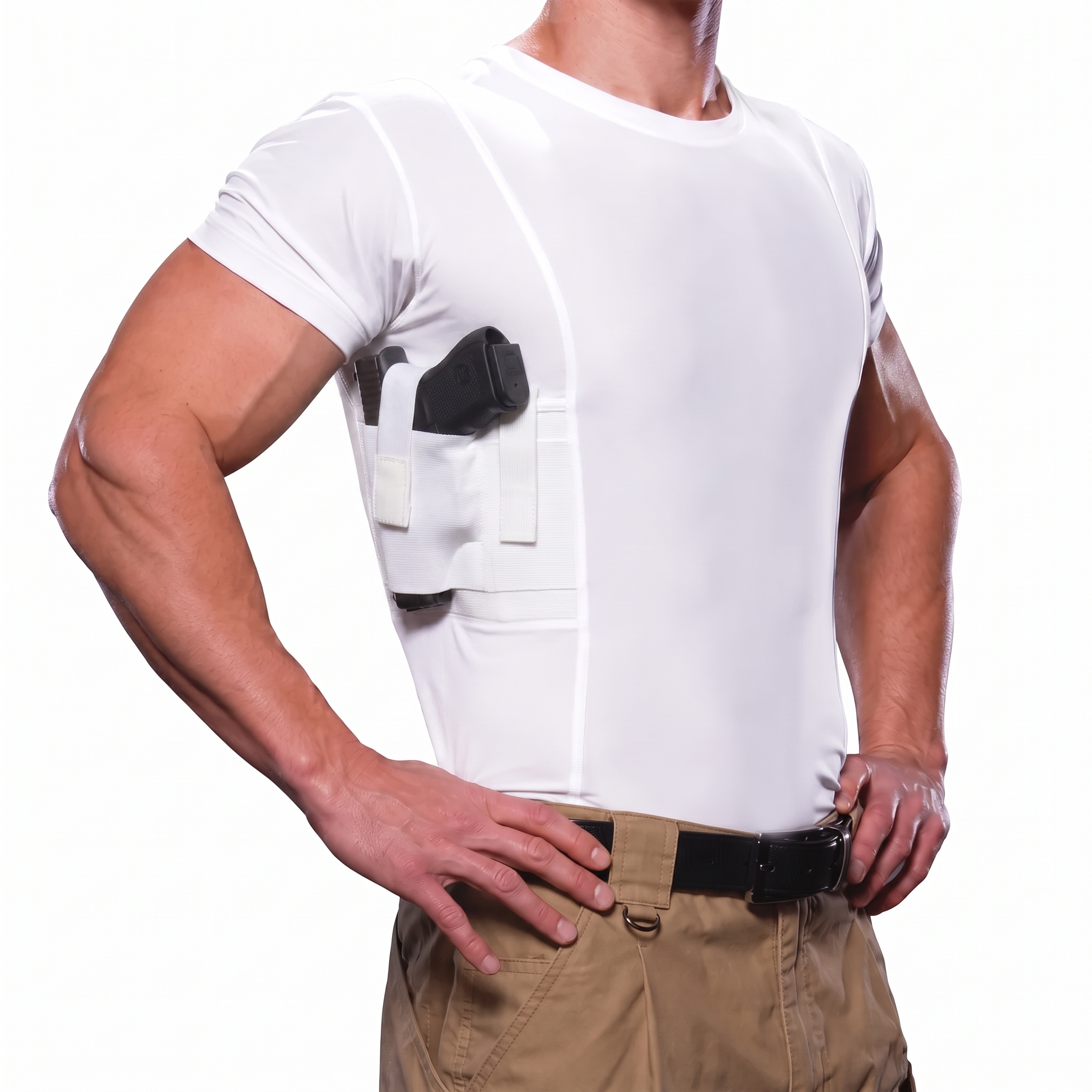 2TAC Ghost Tee – 2Tactic