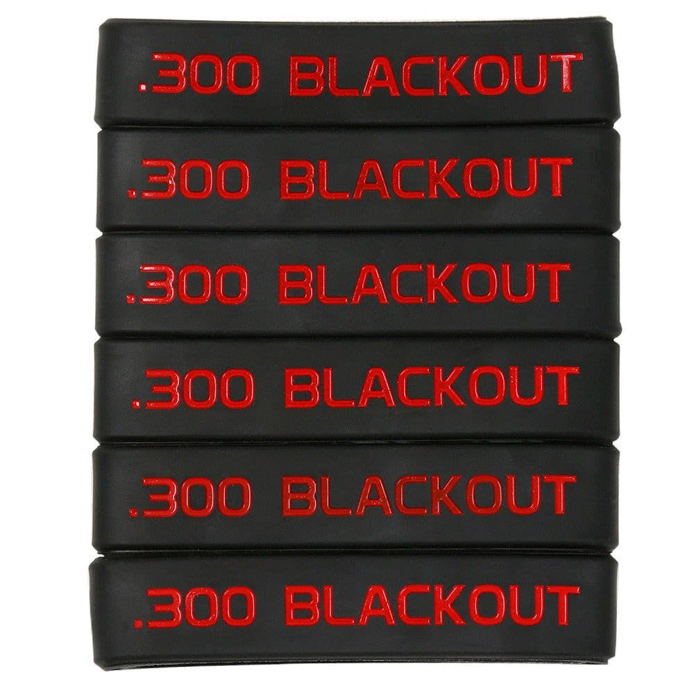 2TAC MAGAZINE MARKING BANDS (6 PACK)