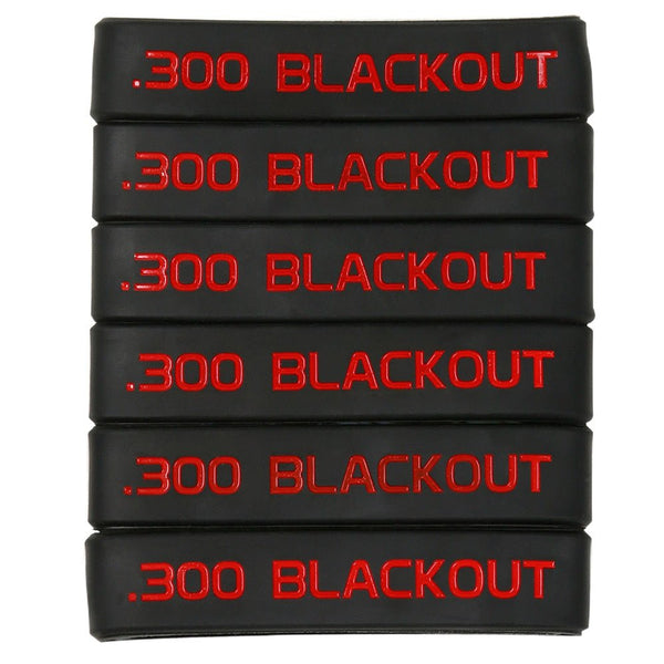 2TAC MAGAZINE MARKING BANDS (6 PACK)