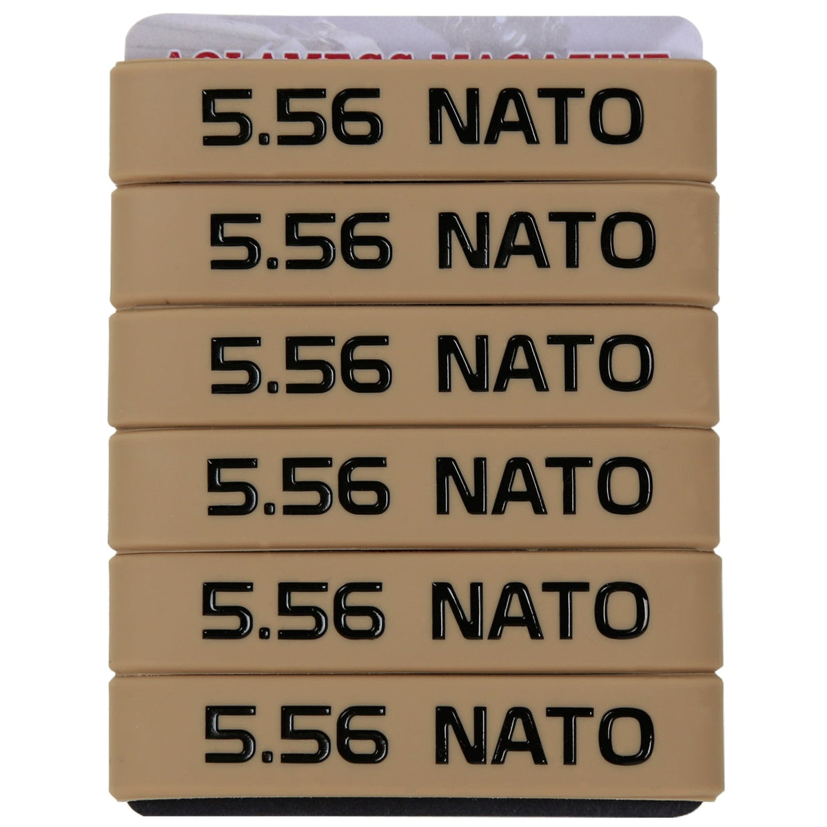 2TAC MAGAZINE MARKING BANDS (6 PACK)