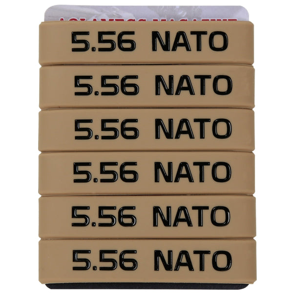 2TAC MAGAZINE MARKING BANDS (6 PACK)