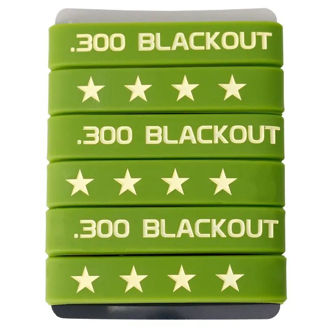 2TAC MAGAZINE MARKING BANDS (6 PACK)