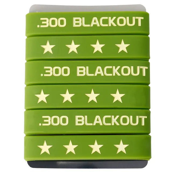 2TAC MAGAZINE MARKING BANDS (6 PACK)