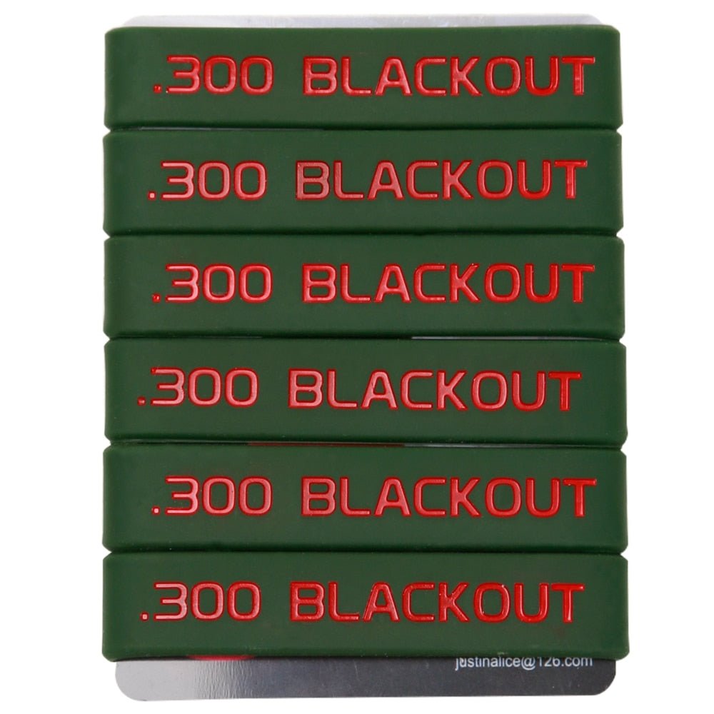 2TAC MAGAZINE MARKING BANDS (6 PACK)